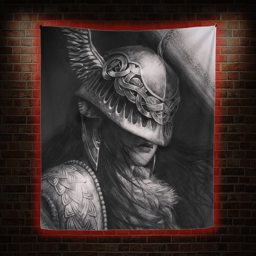 Goddess of Rot Tapestry