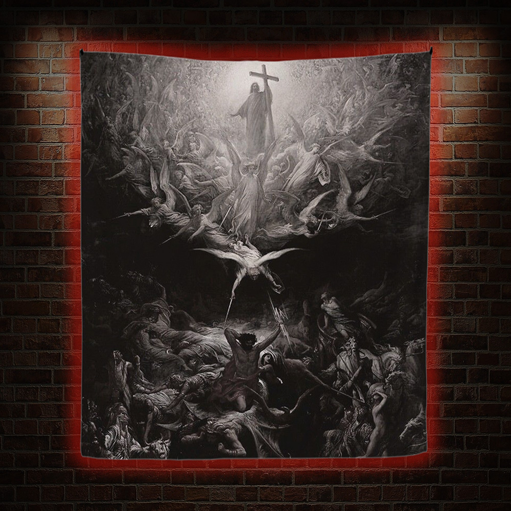 Dispel The Darkness Tapestry