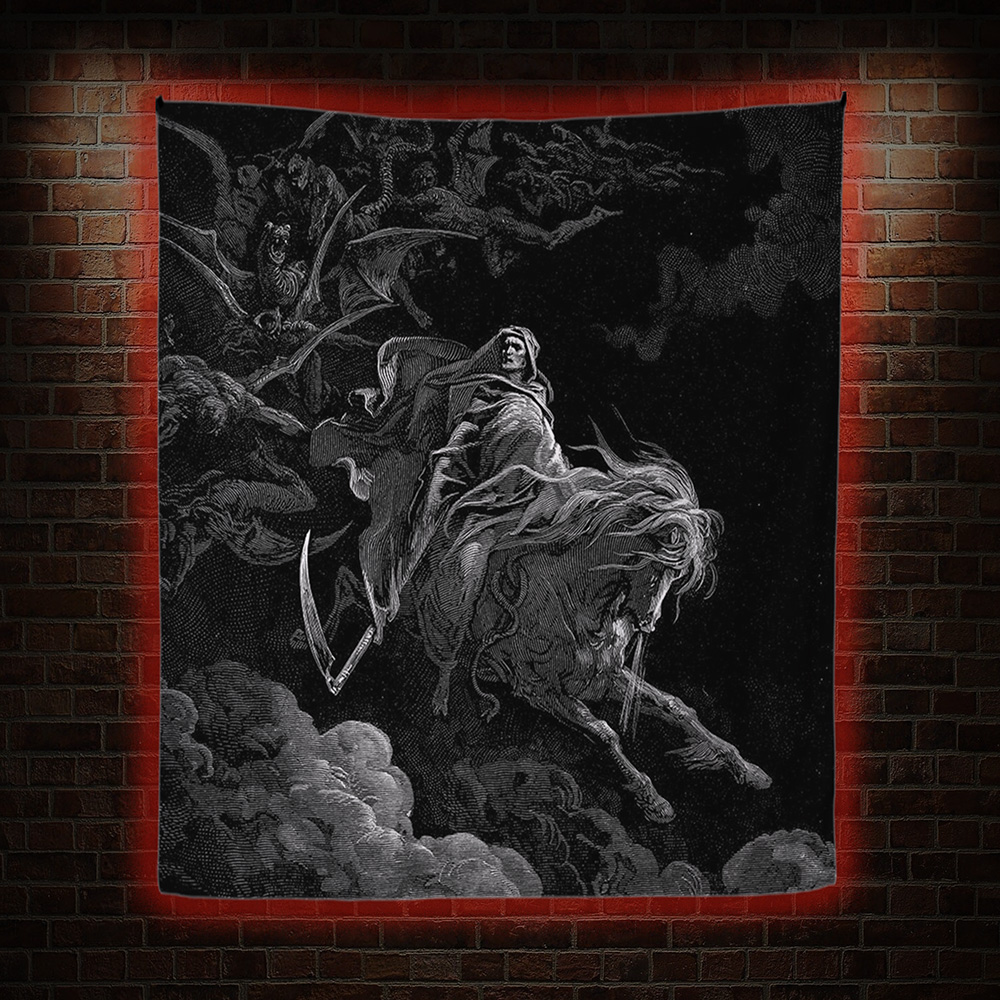 Death on the Pale Horse Tapestry
