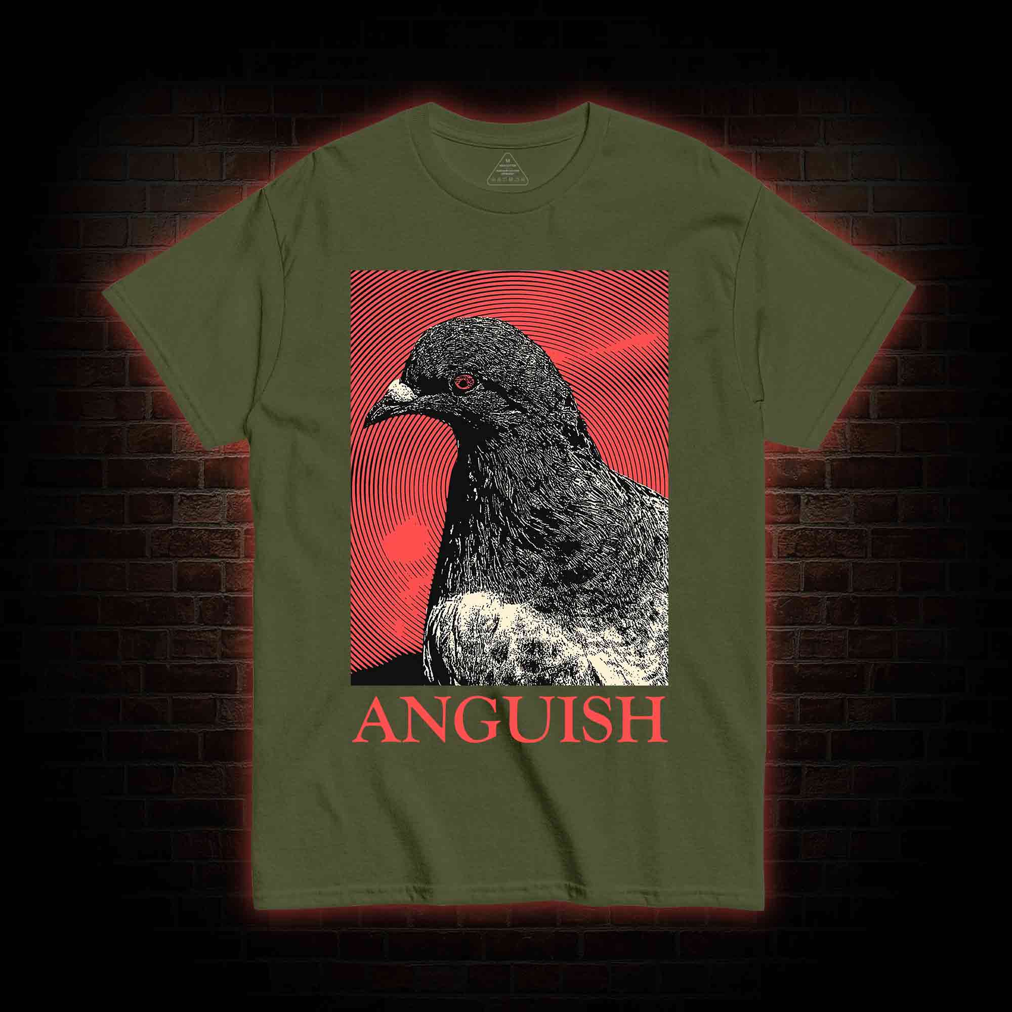 Anguish Pigeon T-shirt