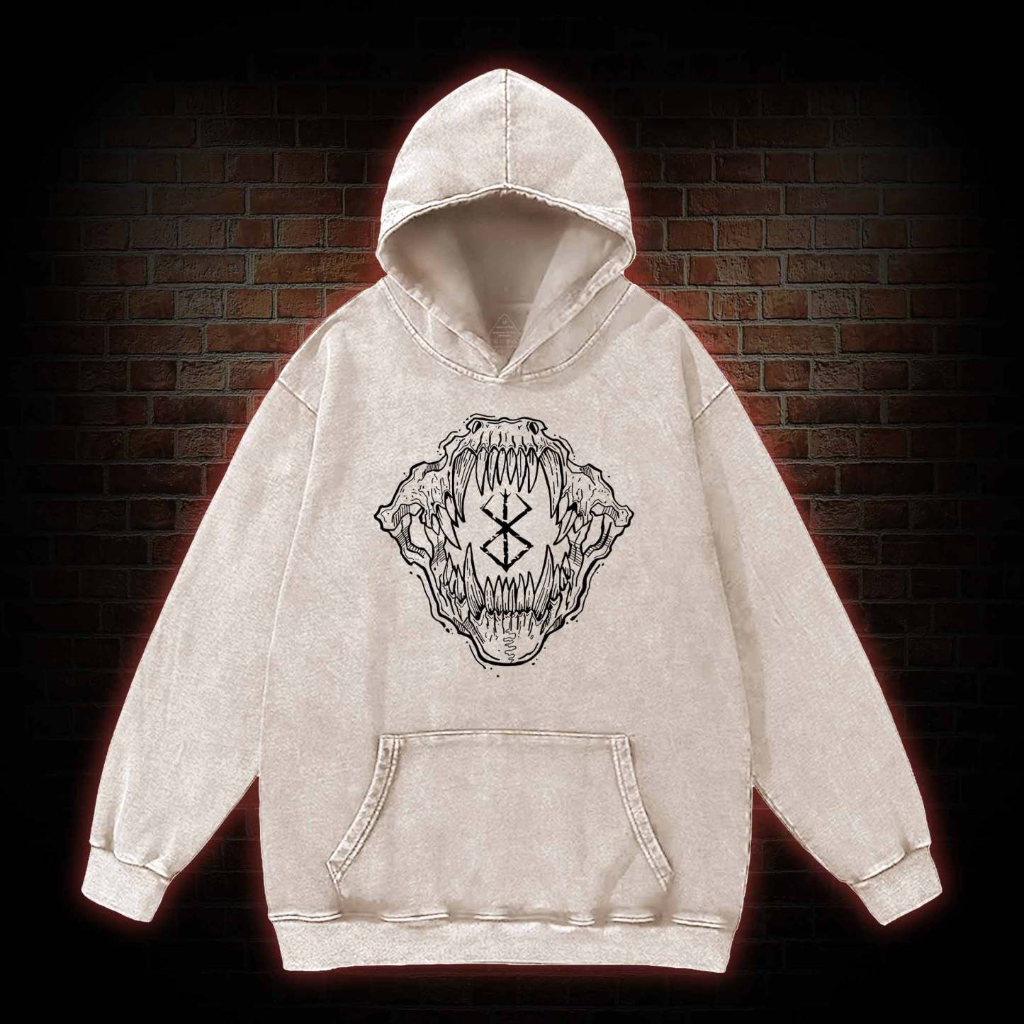 Bloodthirsty Washed Hoodie