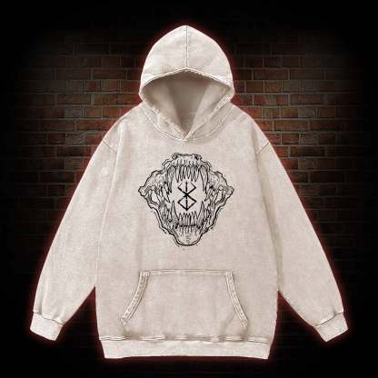 Bloodthirsty Washed Hoodie