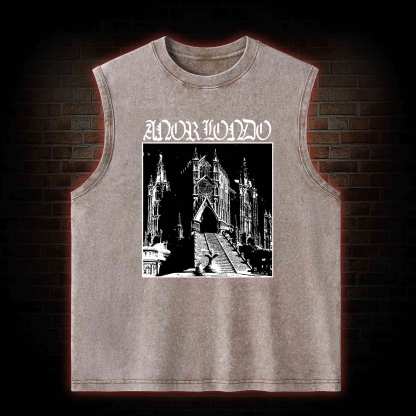 Abandoned Lost City Washed Tank Top