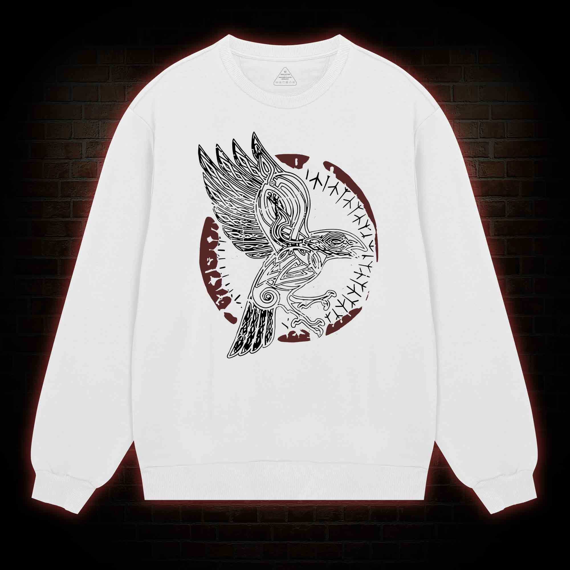 Odin's Raven Sweatshirt
