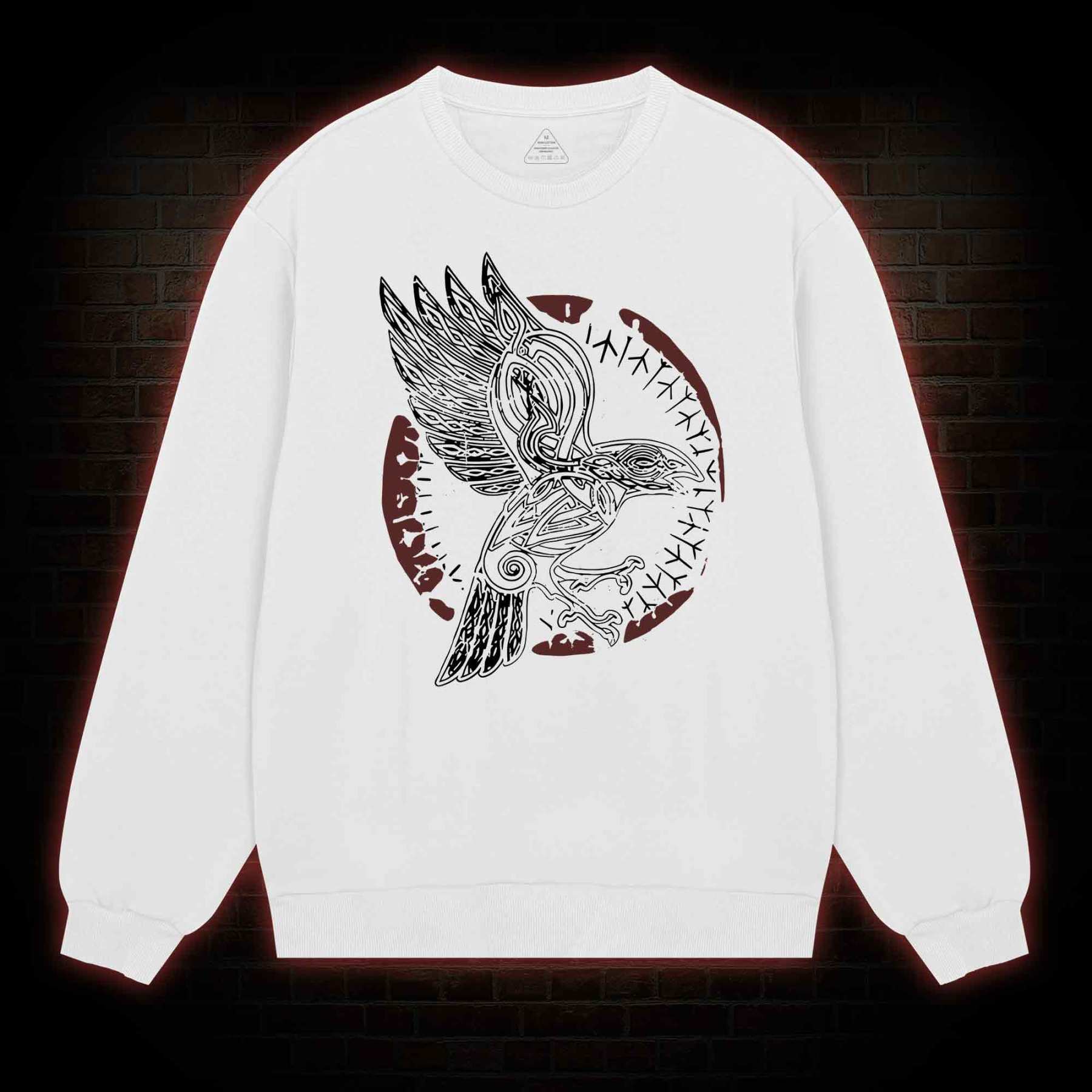 Odin's Raven Sweatshirt