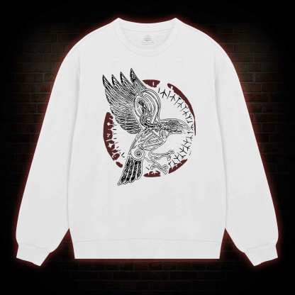 Odin's Raven Sweatshirt