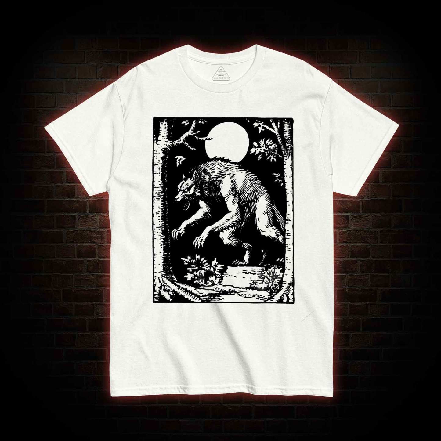 Werewolf Creepy T-shirt 