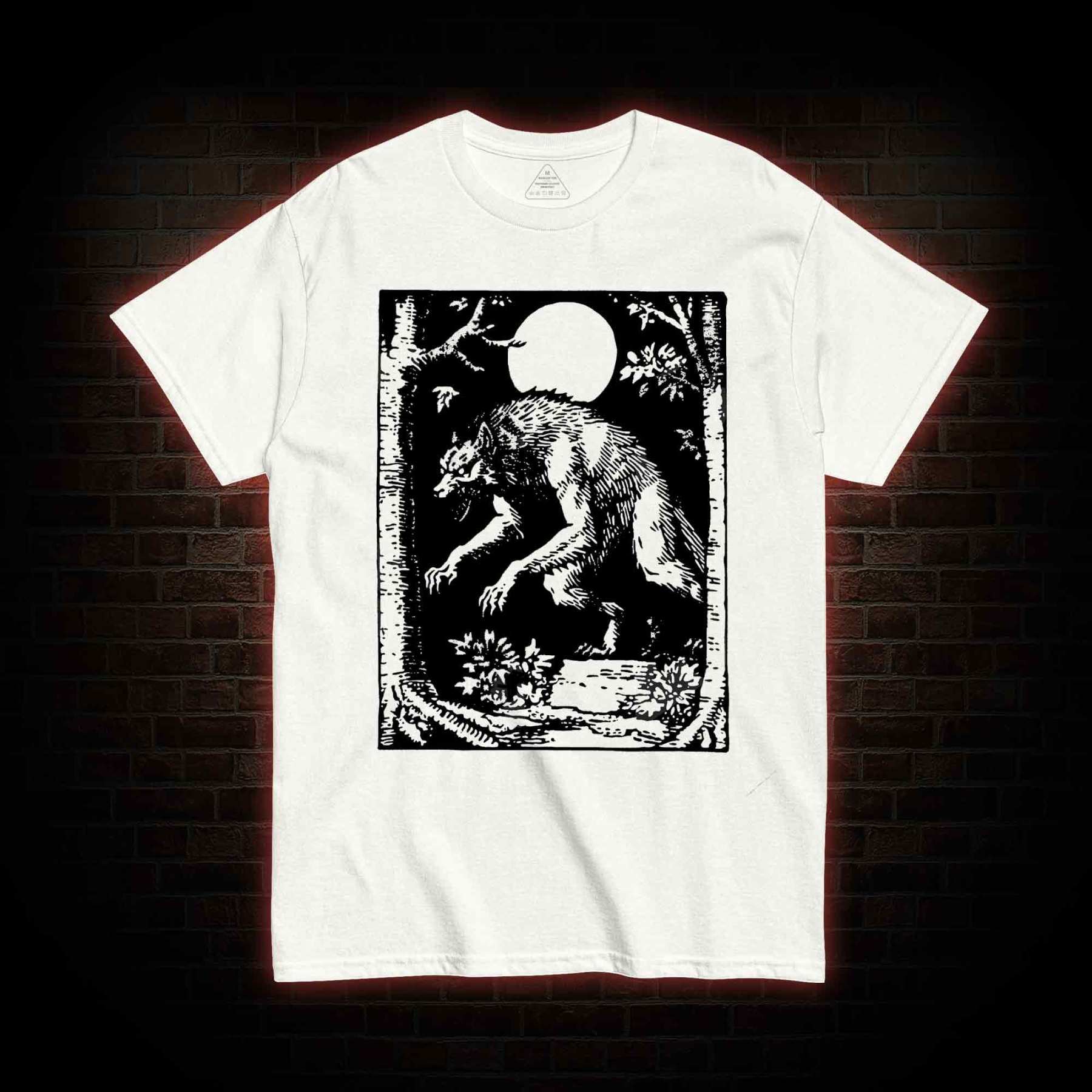 Werewolf Creepy T-shirt 