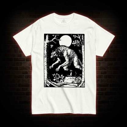Werewolf Creepy T-shirt 