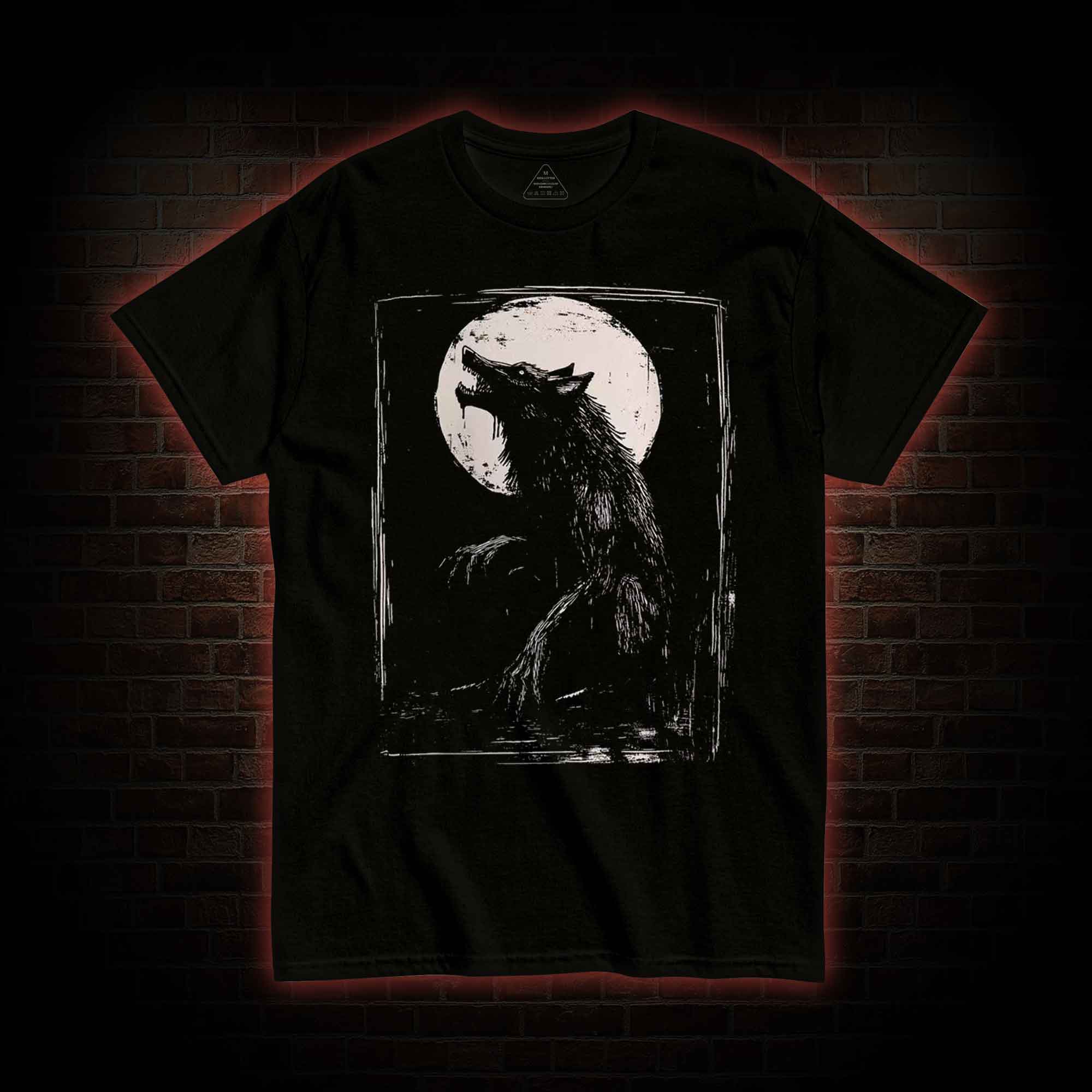 Horror Werewolf T-shirt