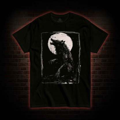 Horror Werewolf T-shirt