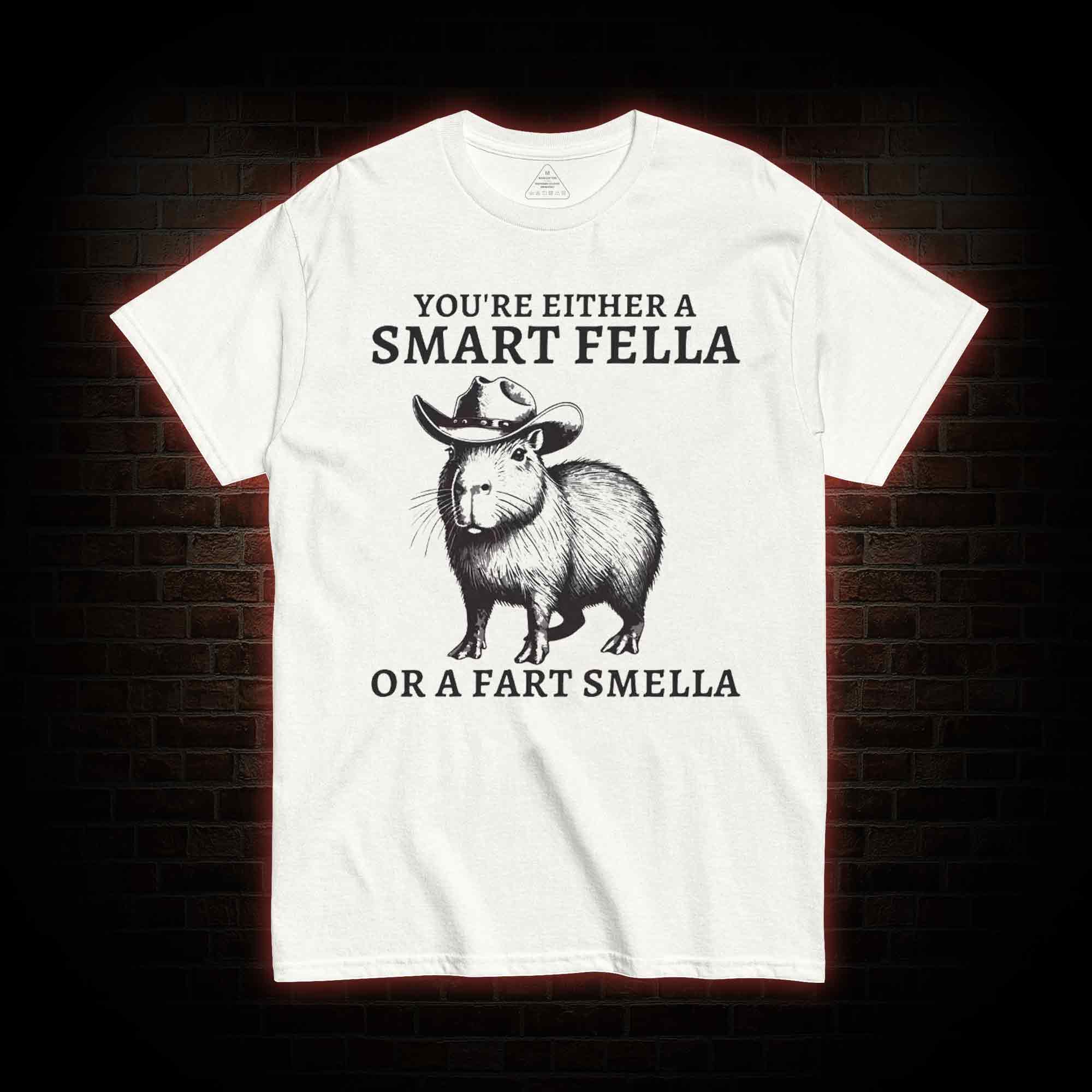 Smart Fella Capybara T-shirt 
