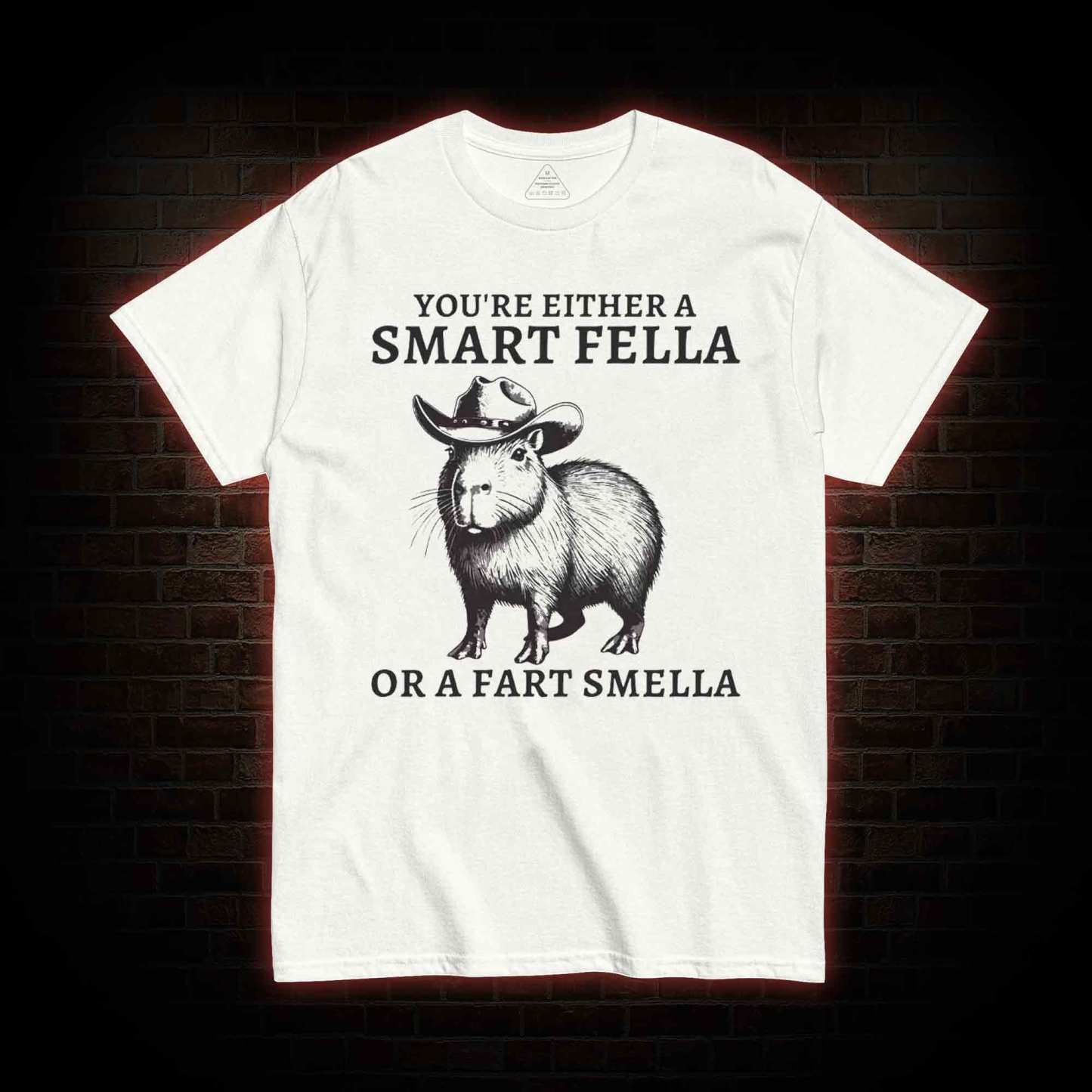 Smart Fella Capybara T-shirt 
