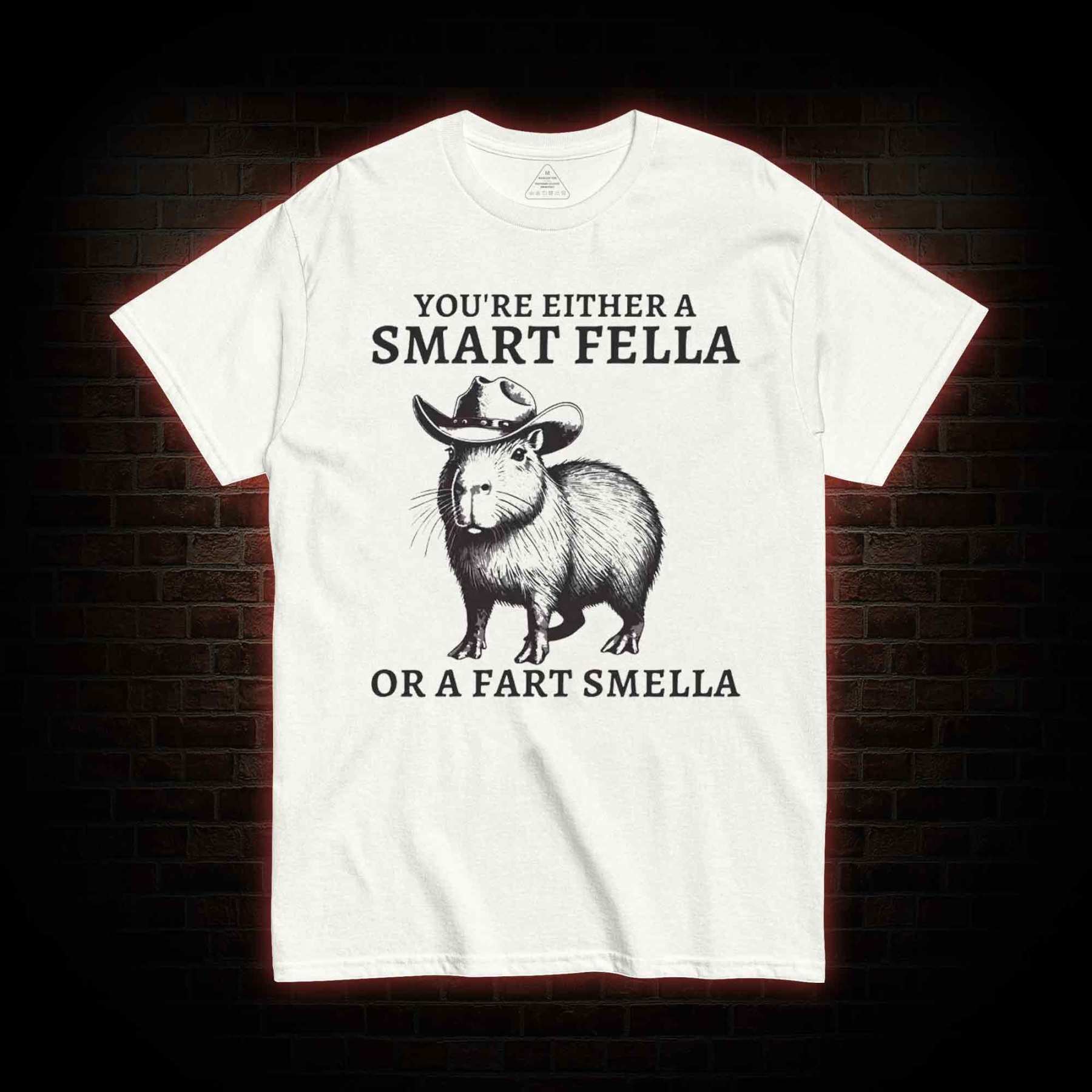 Smart Fella Capybara T-shirt 