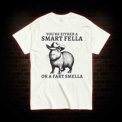 Smart Fella Capybara T-shirt 