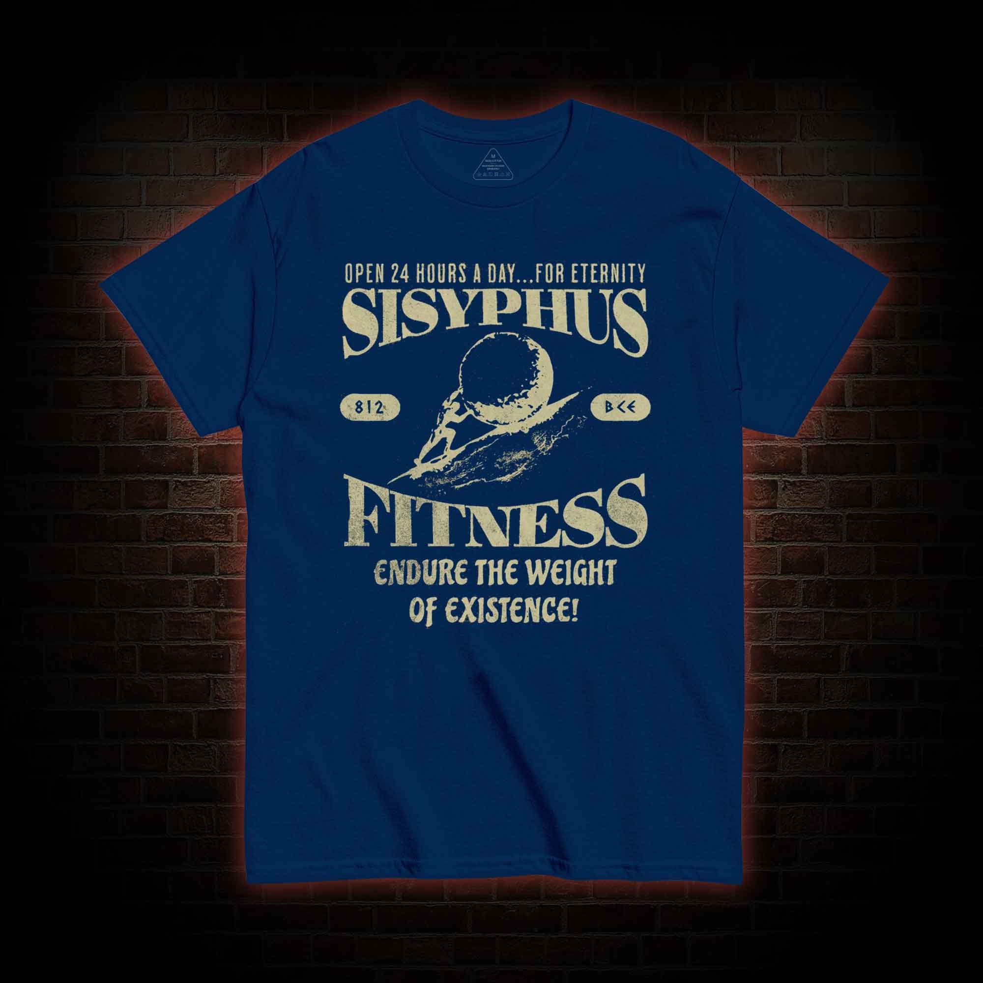 Sisyphus Fitness T-shirt 