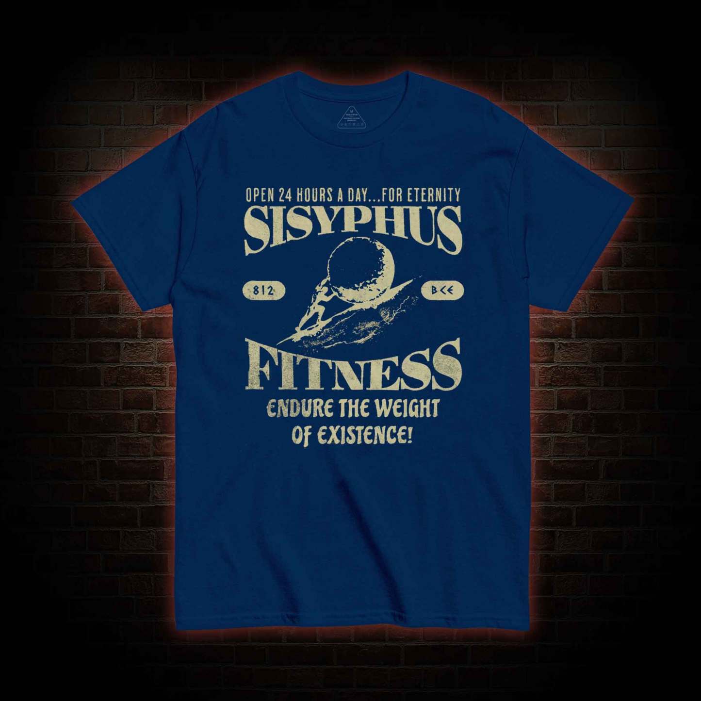 Sisyphus Fitness T-shirt 
