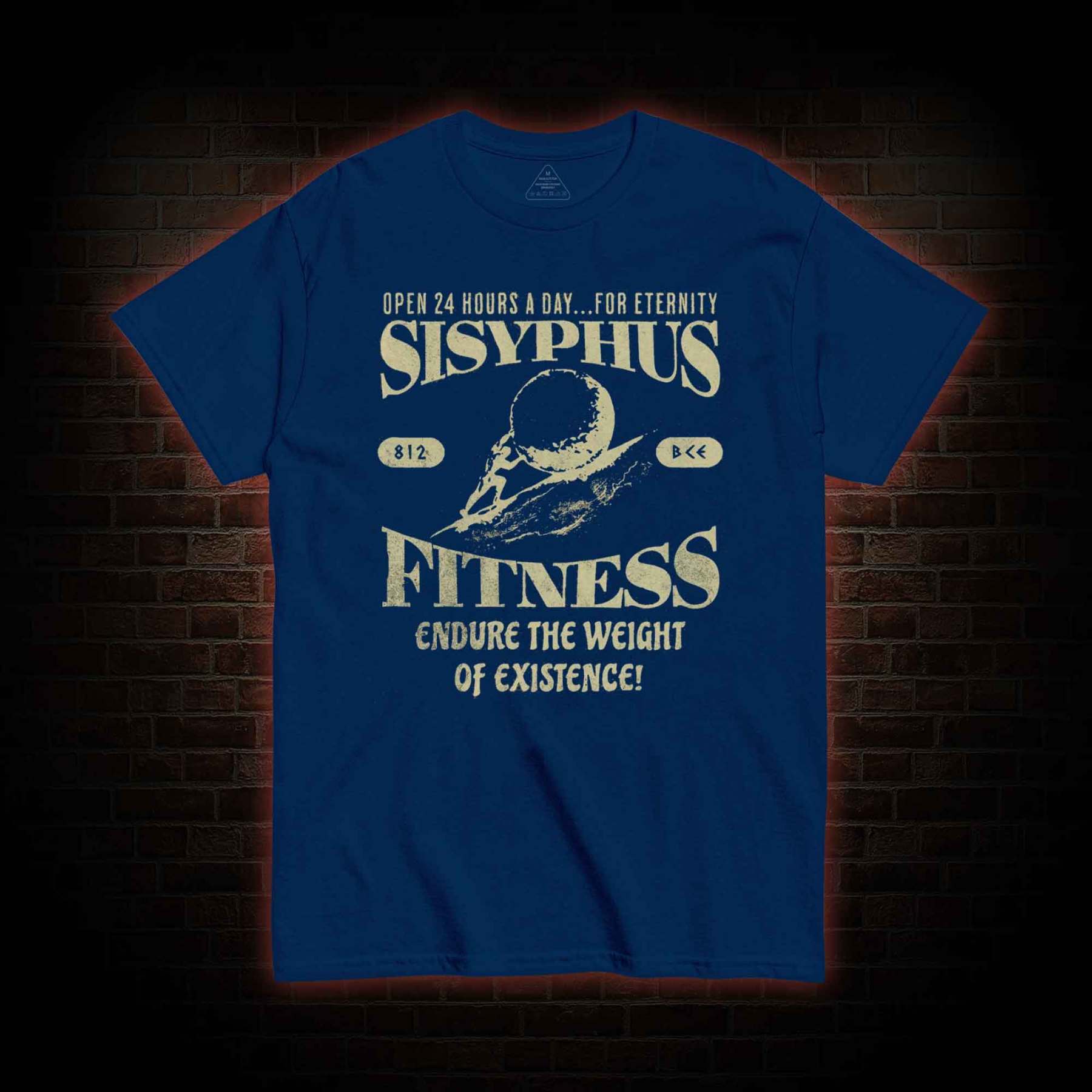 Sisyphus Fitness T-shirt 