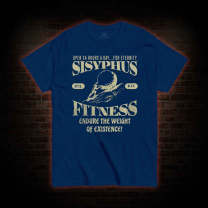 Sisyphus Fitness T-shirt 