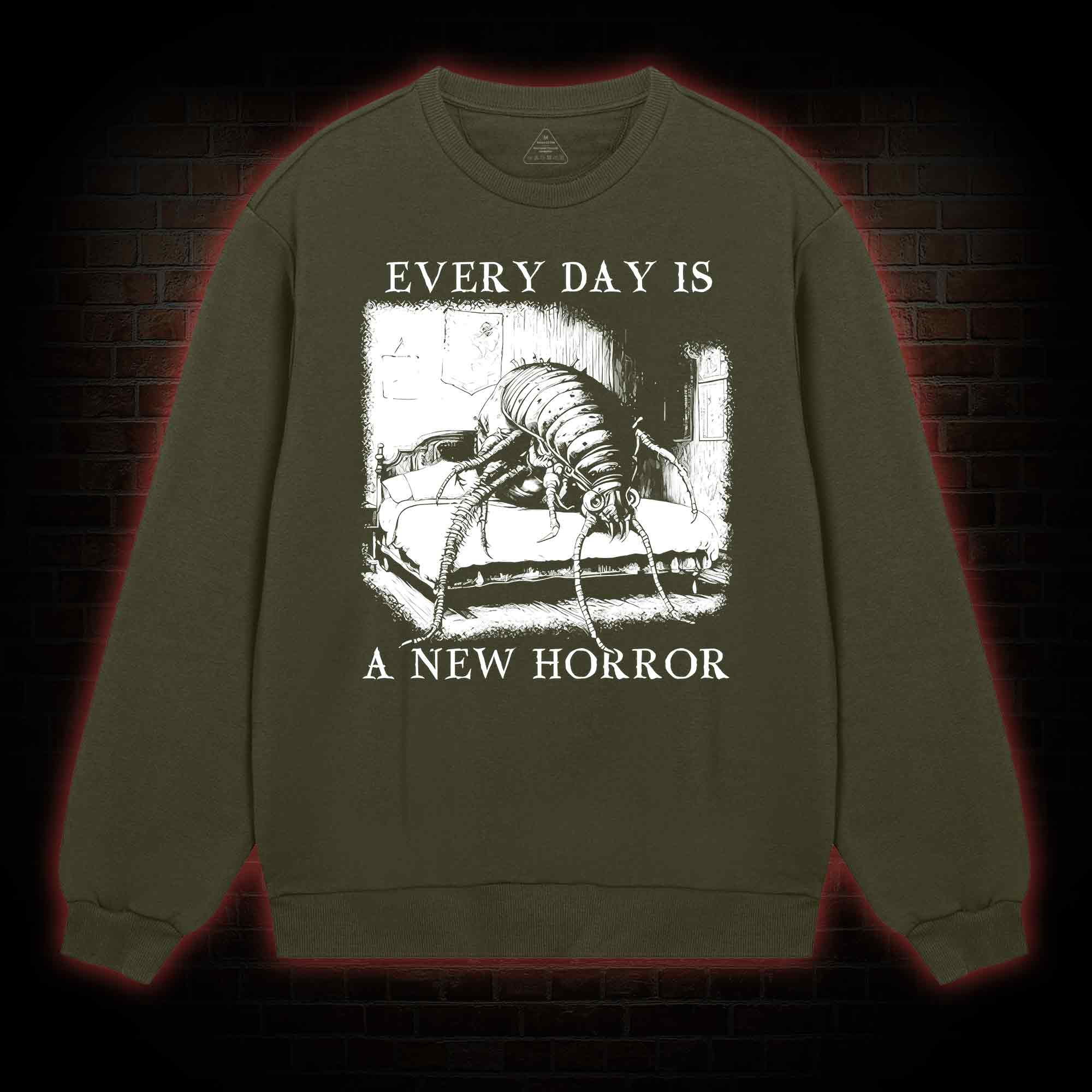 Every Day Is A New Horror Sweatshirt