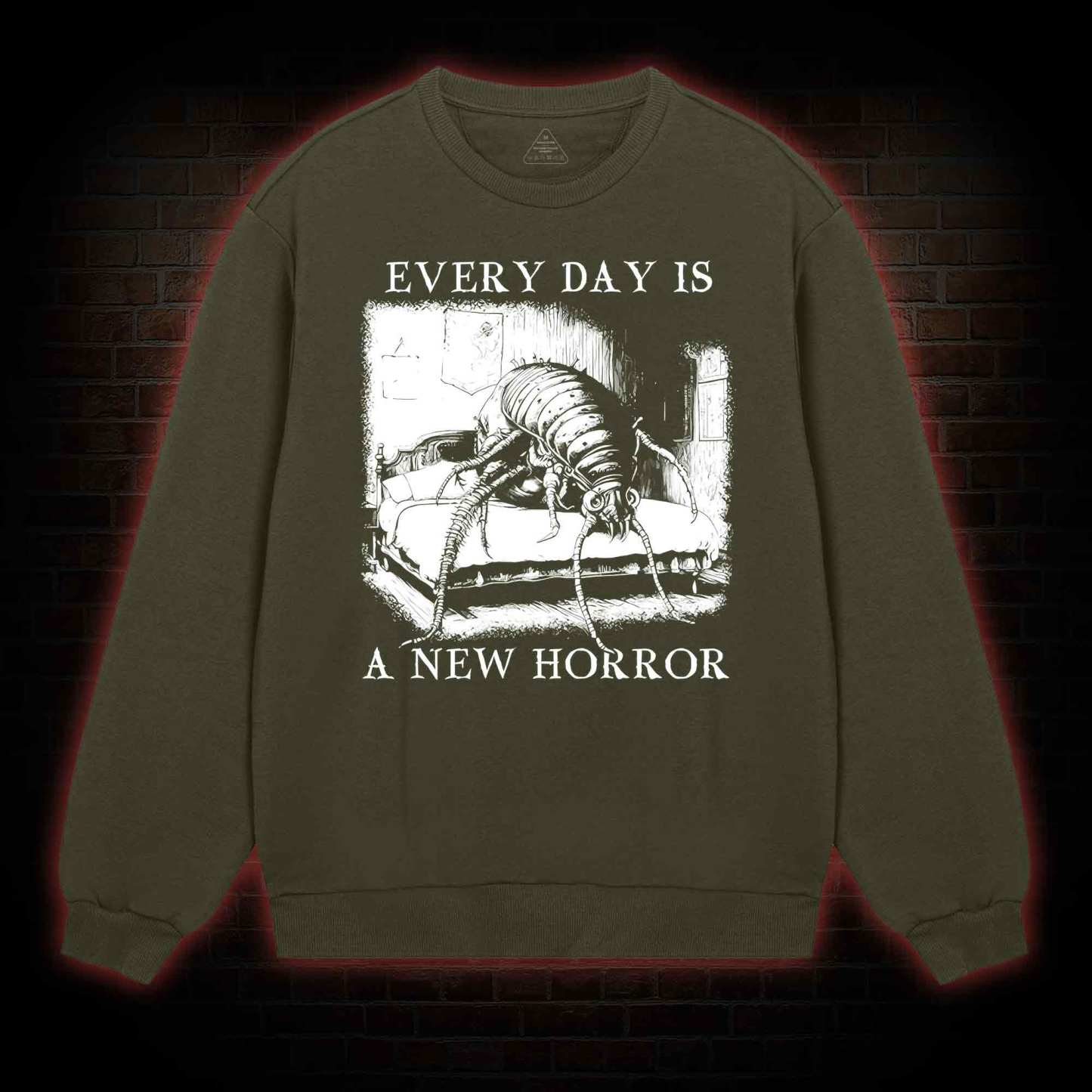 Every Day Is A New Horror Sweatshirt