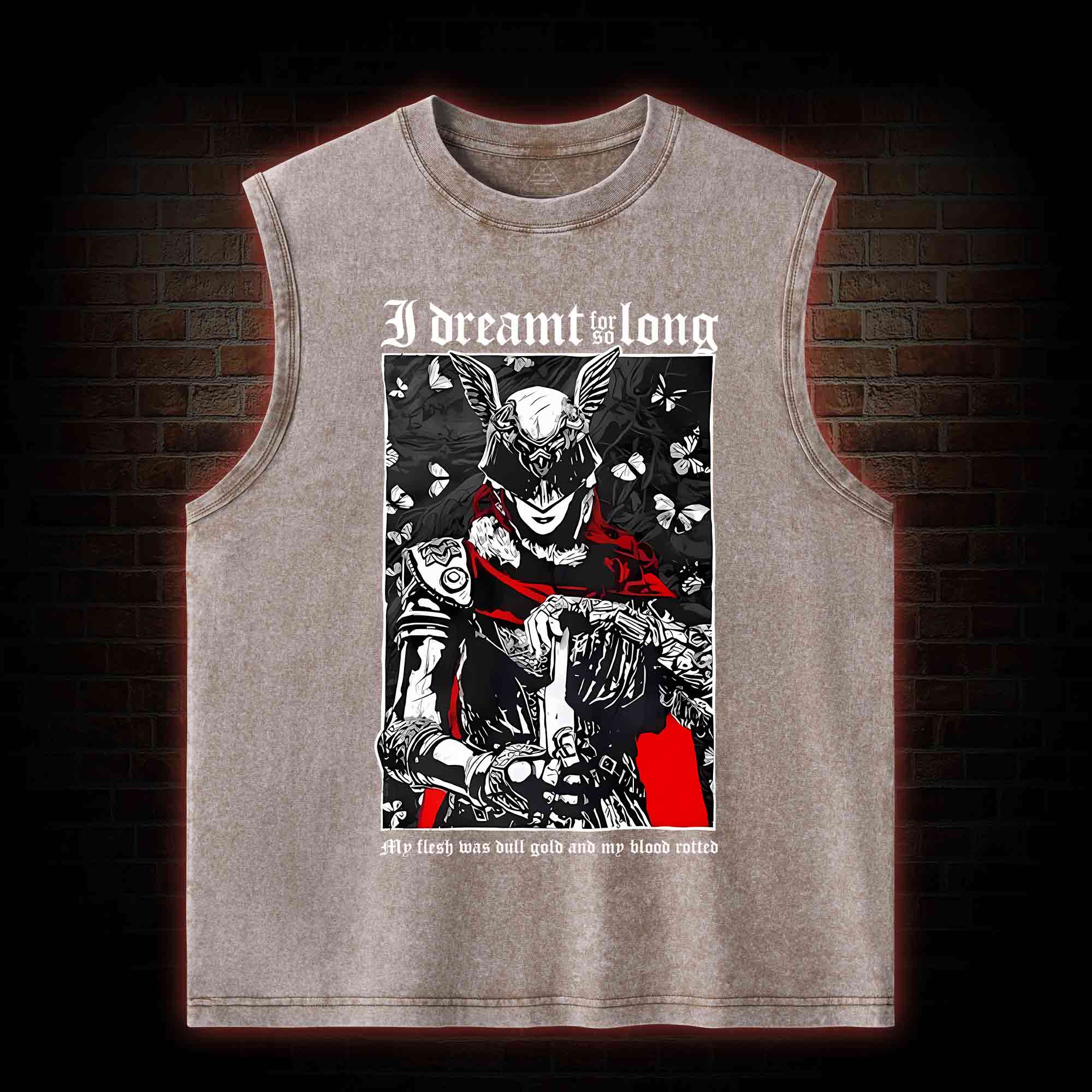 I Dreamt For So Long Washed Tank Top