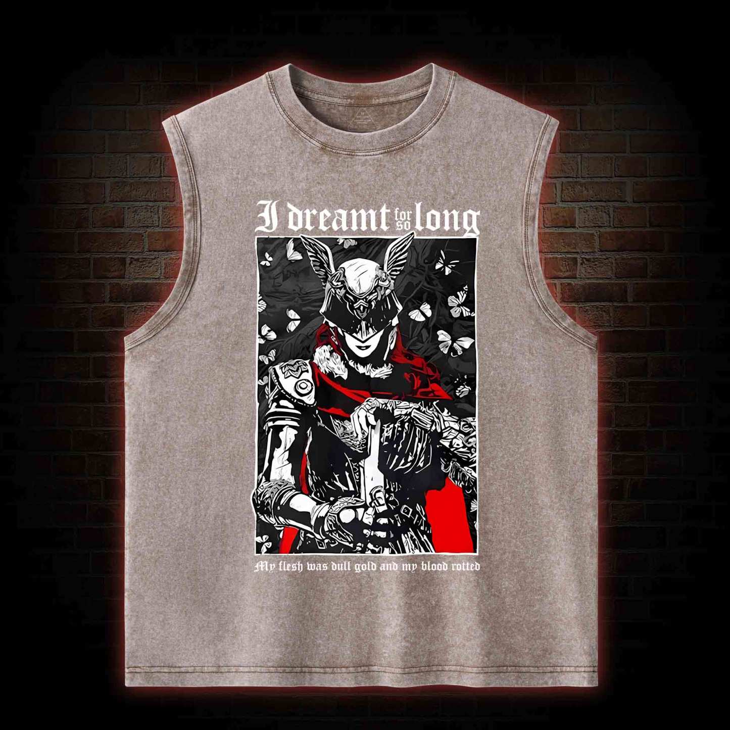 I Dreamt For So Long Washed Tank Top