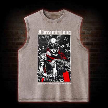 I Dreamt For So Long Washed Tank Top