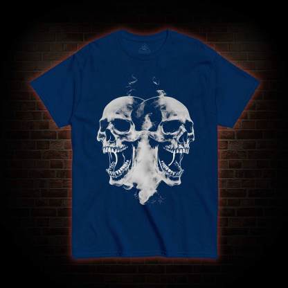 Double Skull Smoke T-shirt