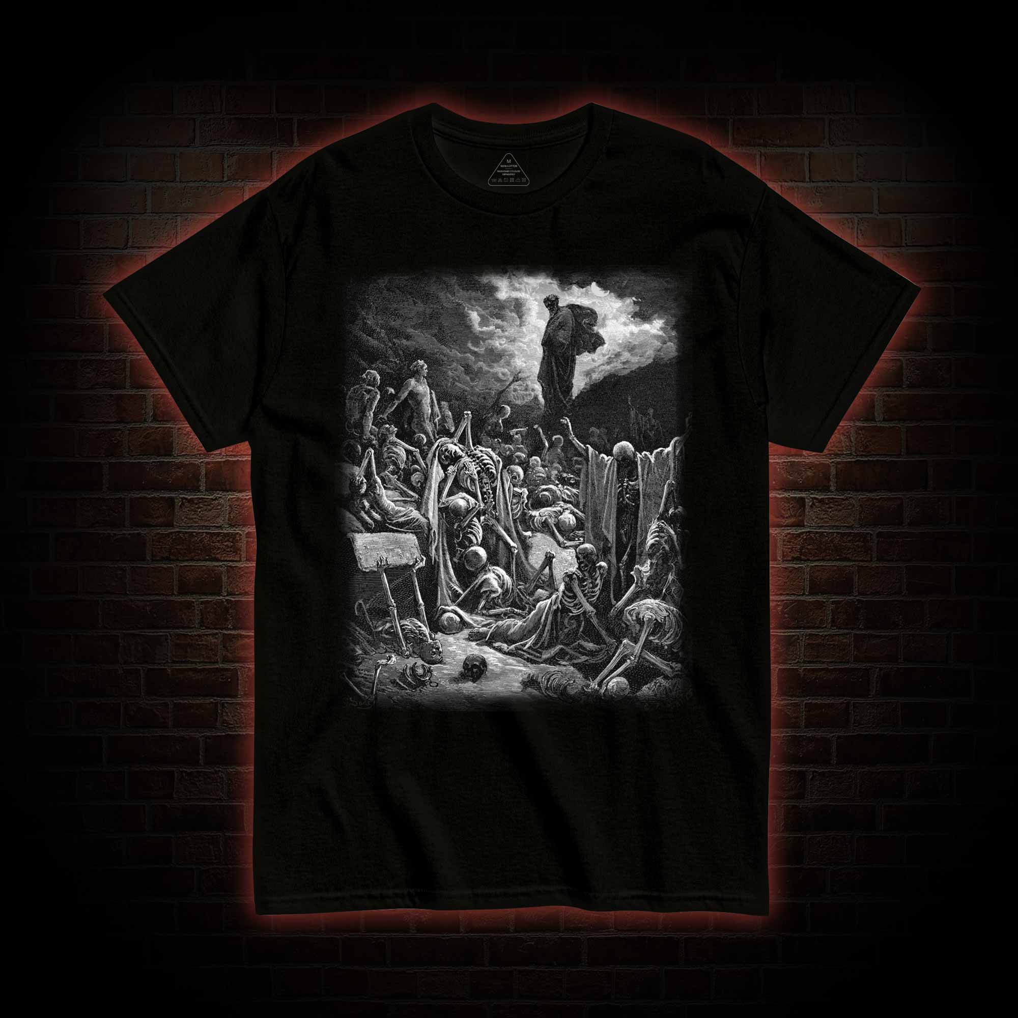 The Valley of Dry Bones T-shirt 