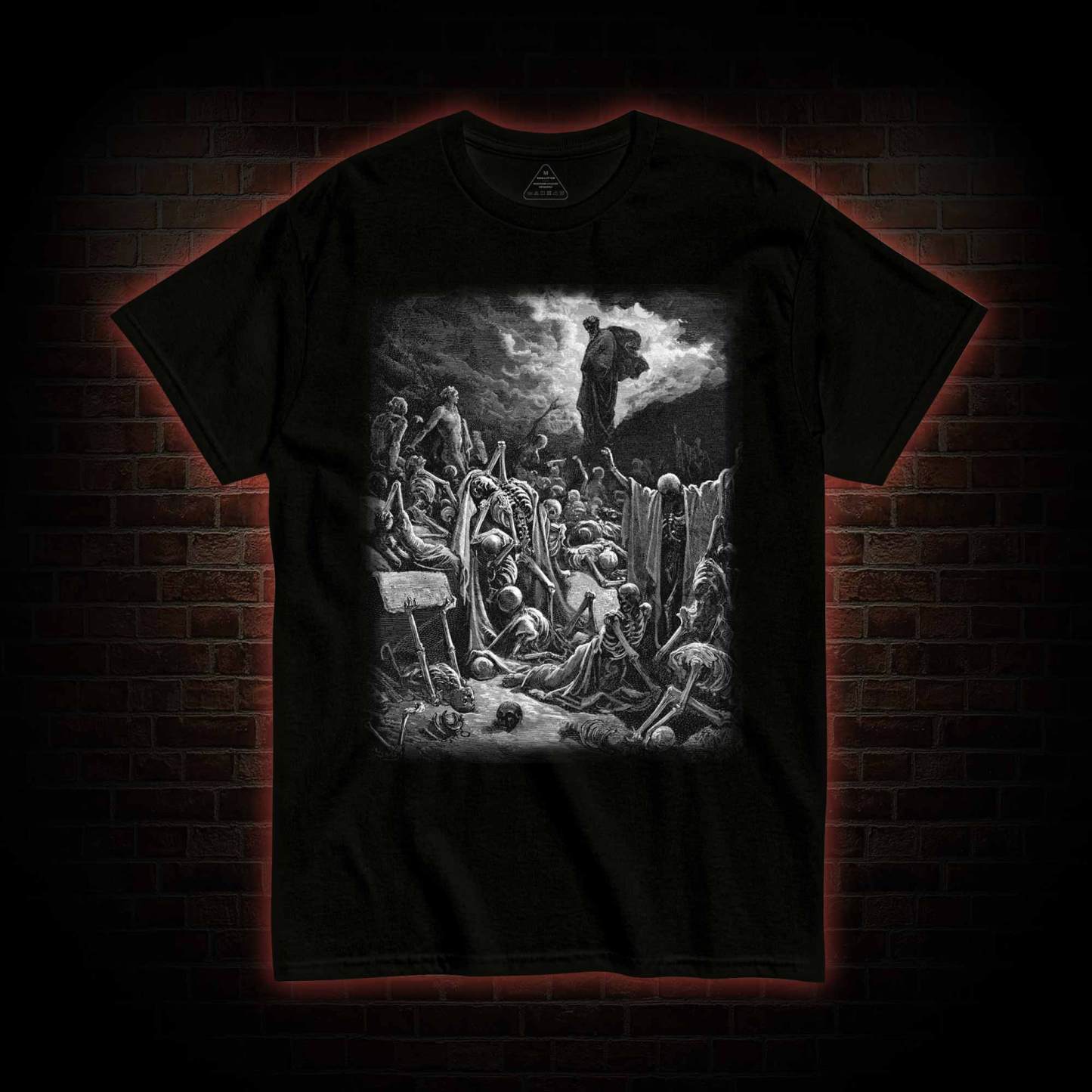 The Valley of Dry Bones T-shirt