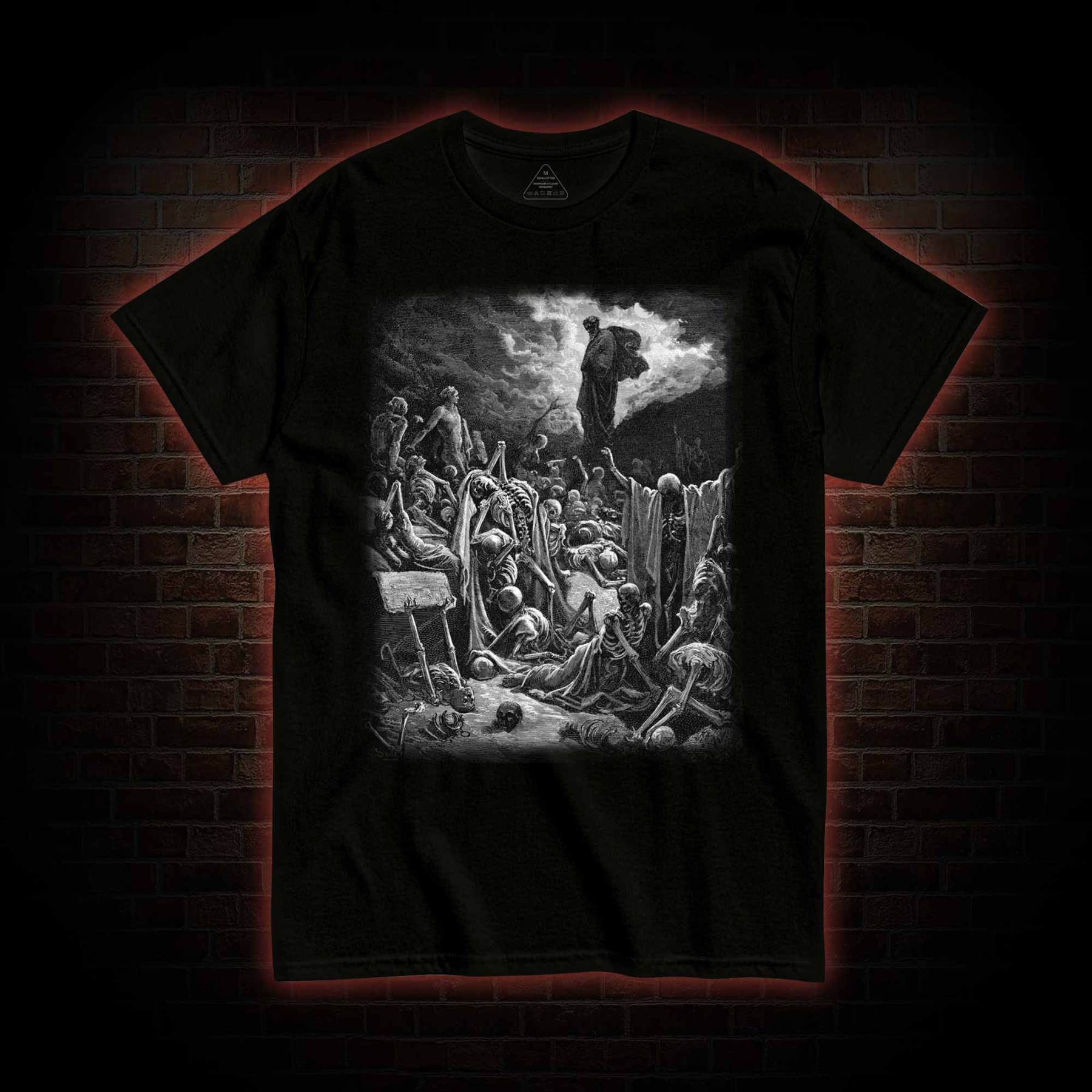 The Valley of Dry Bones T-shirt