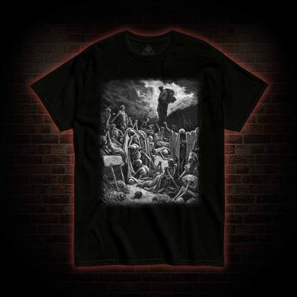 The Valley of Dry Bones T-shirt 