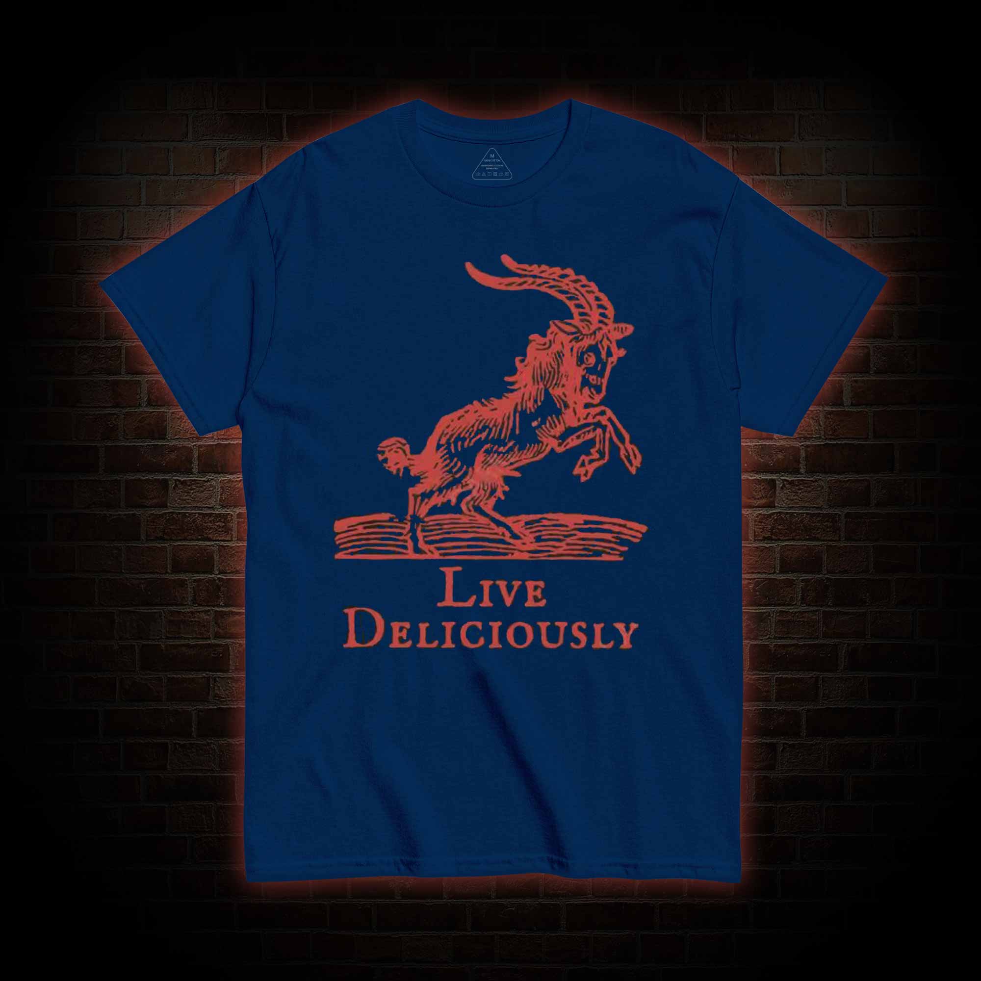 Live Deliciously T-shirt