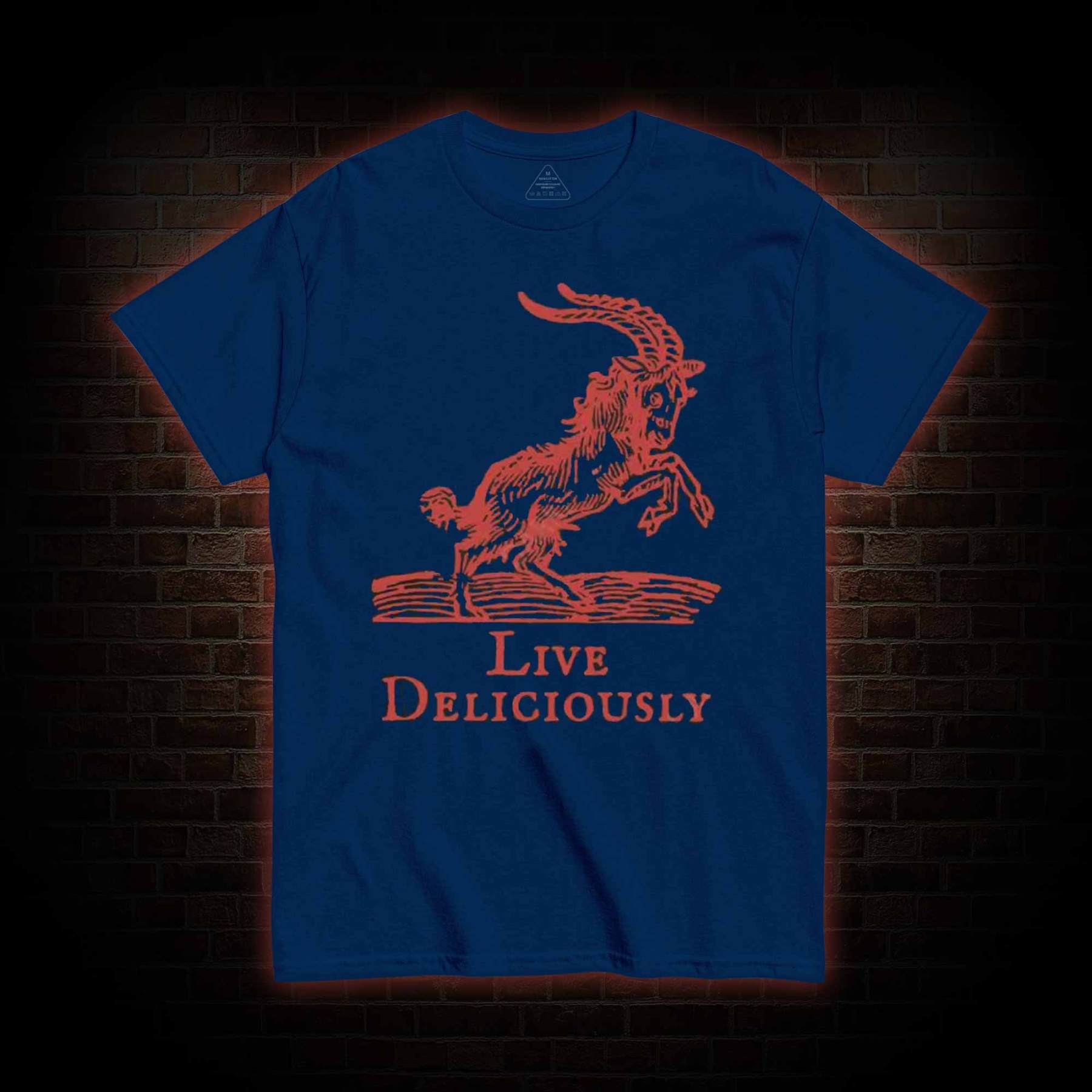 Live Deliciously T-shirt