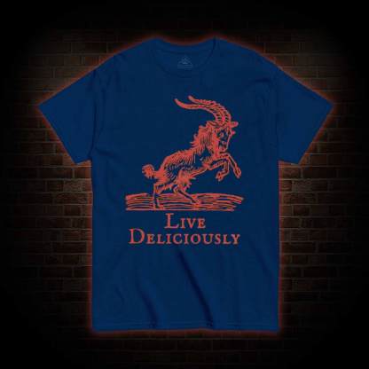 Live Deliciously T-shirt