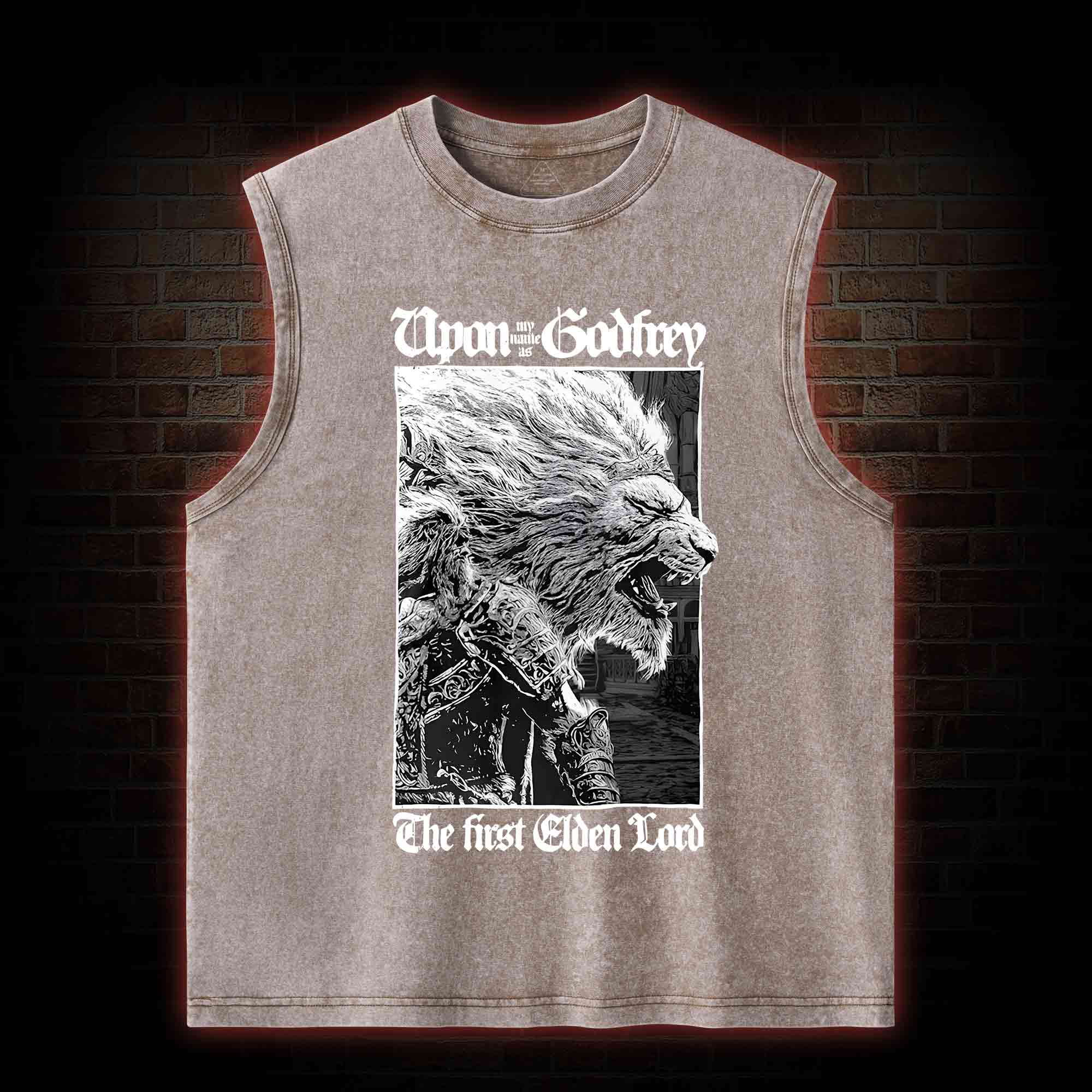 The First Elden Lord Washed Tank Top