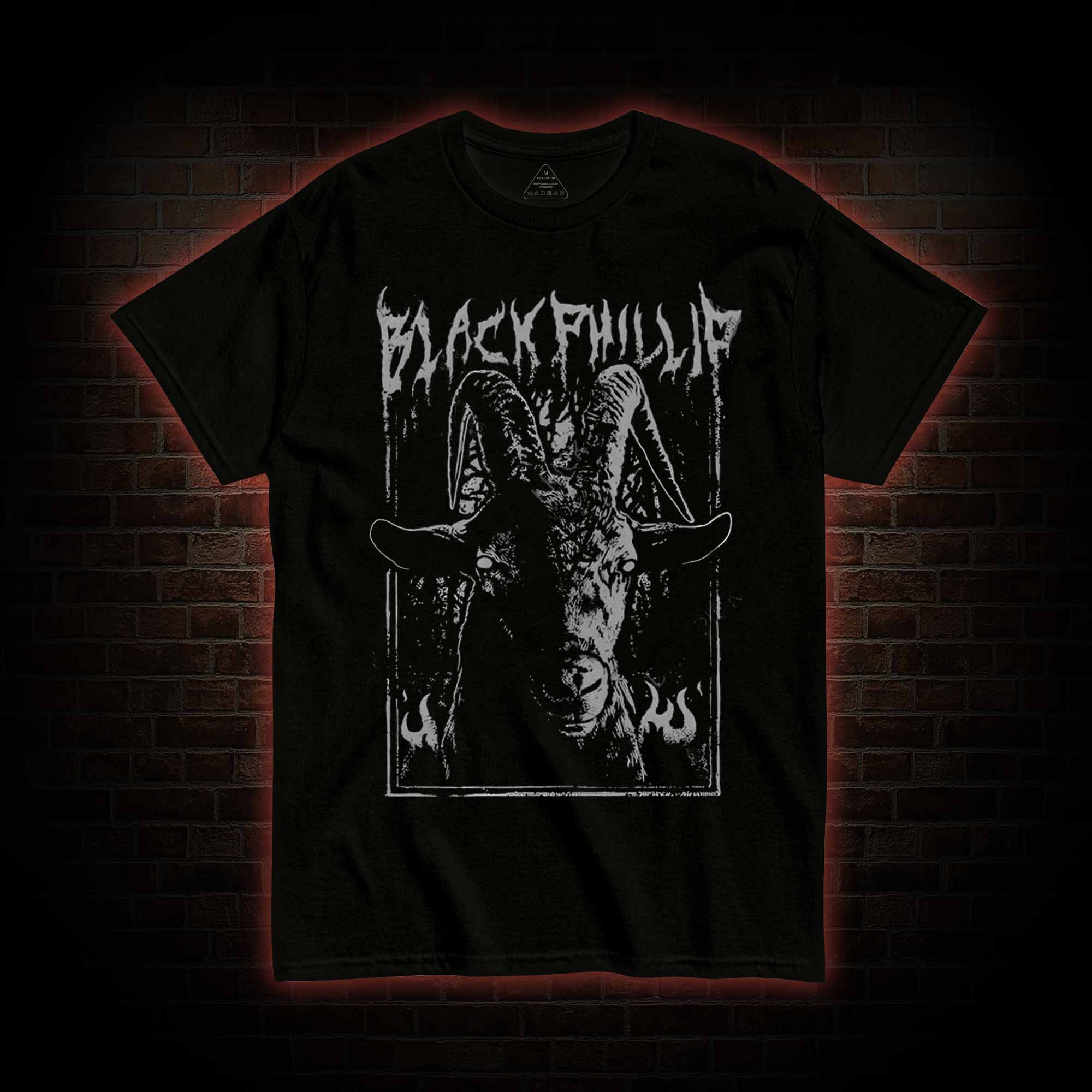 Black Phillip T-shirt