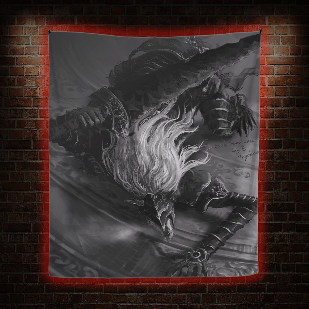 The Black Blade Tapestry