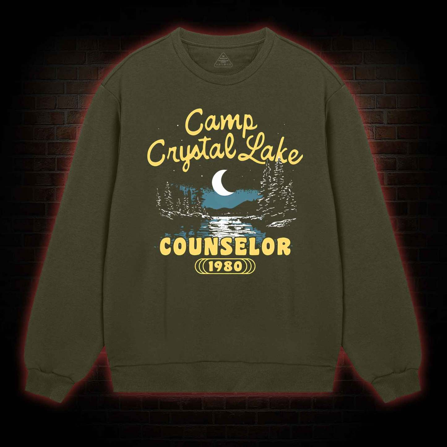 Camp Crystal Lake Counselor Sweatshirt