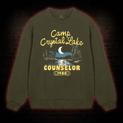Camp Crystal Lake Counselor Sweatshirt