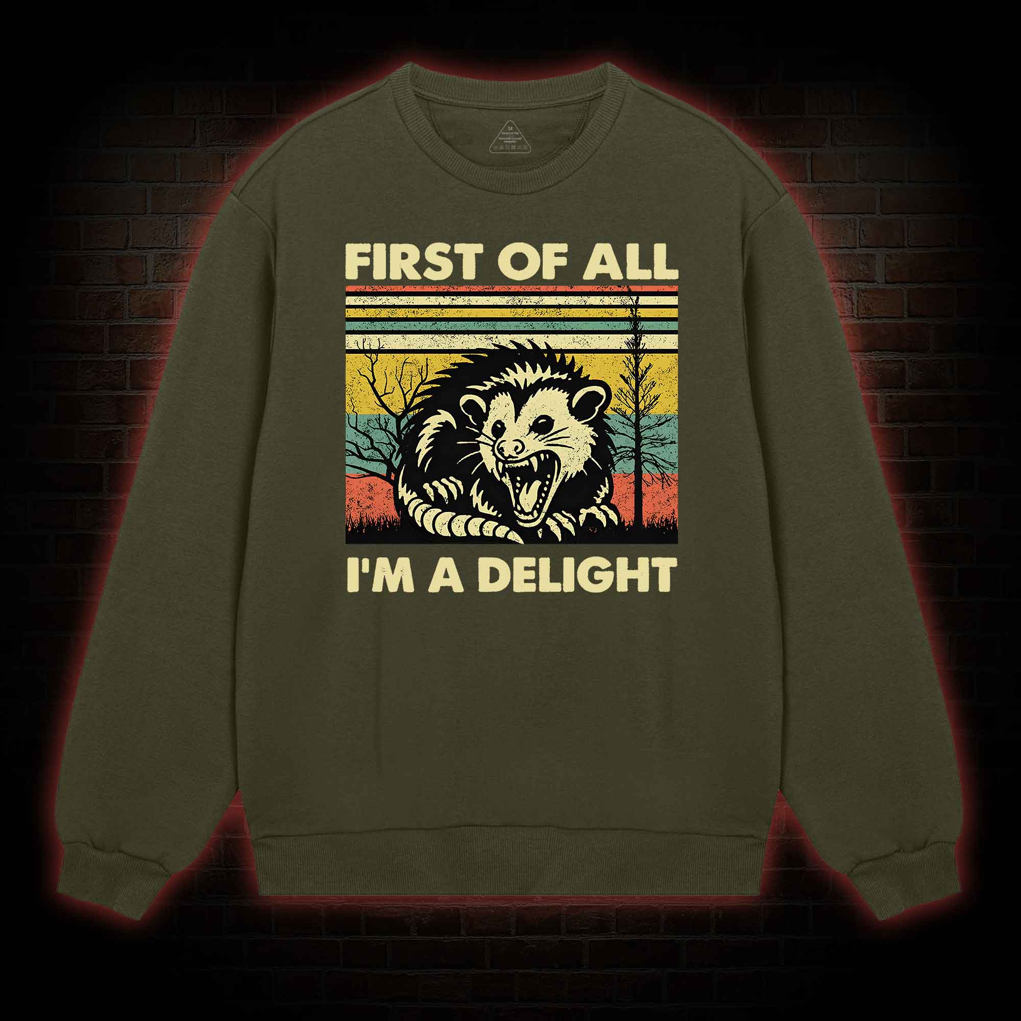 I'm A Delight Sweatshirt