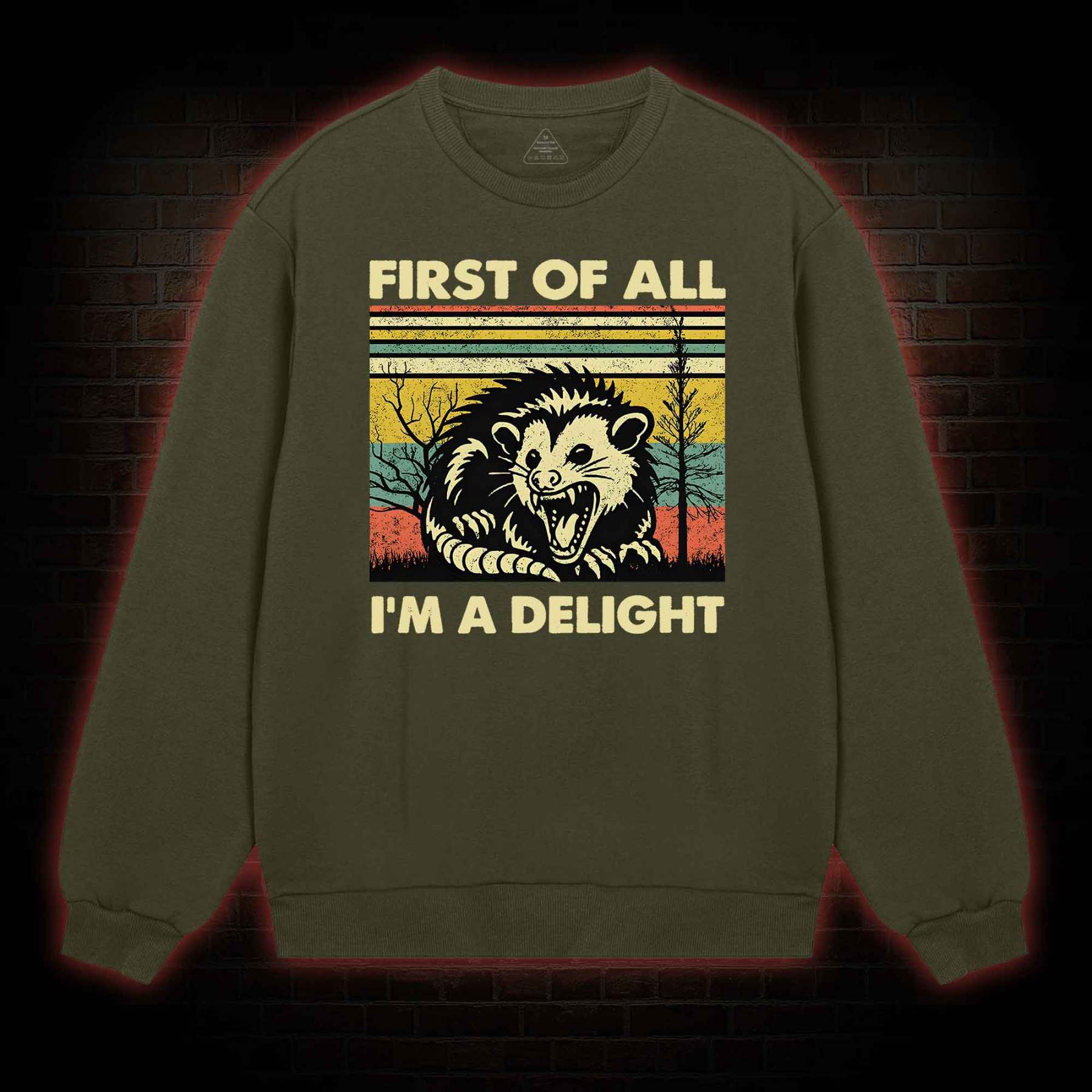 I'm A Delight Sweatshirt