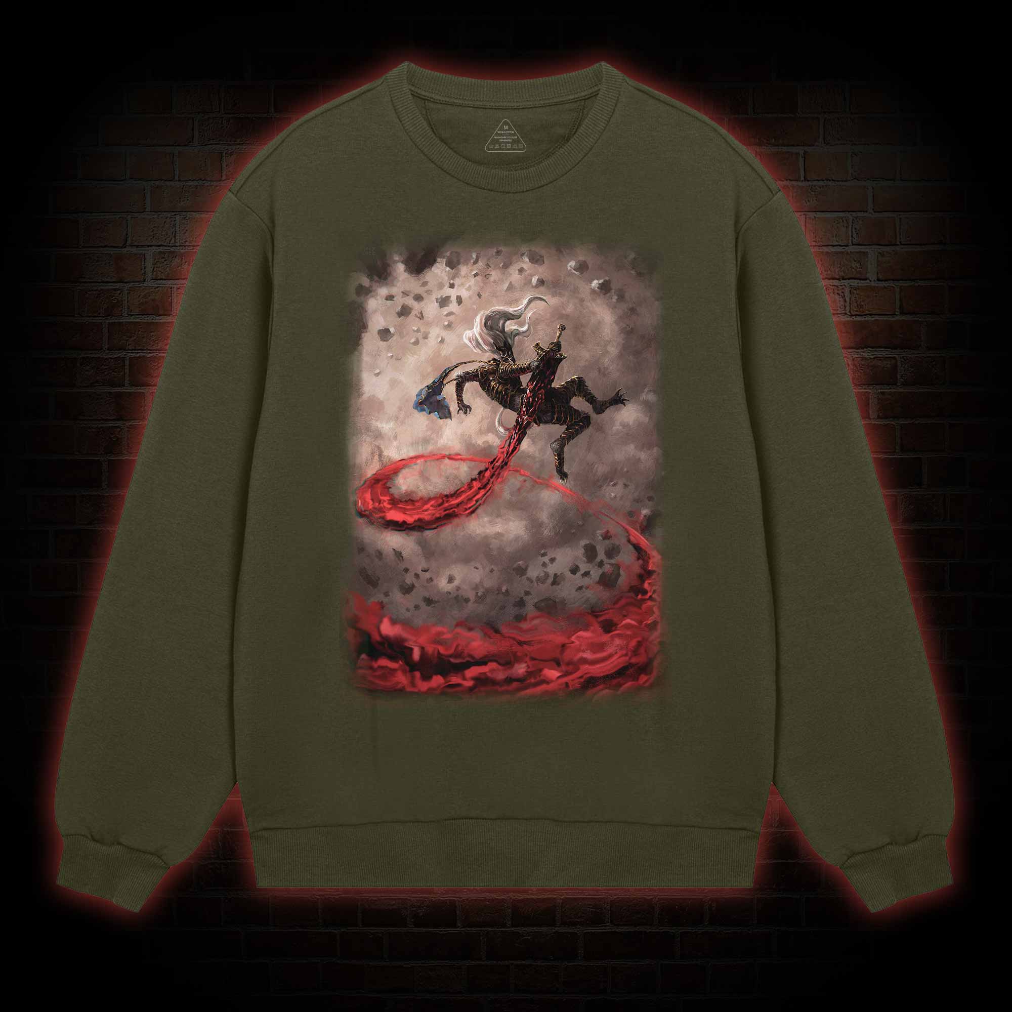 Blood Sword Sweatshirt