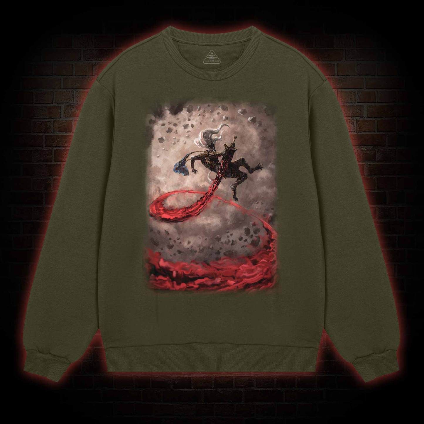 Blood Sword Sweatshirt
