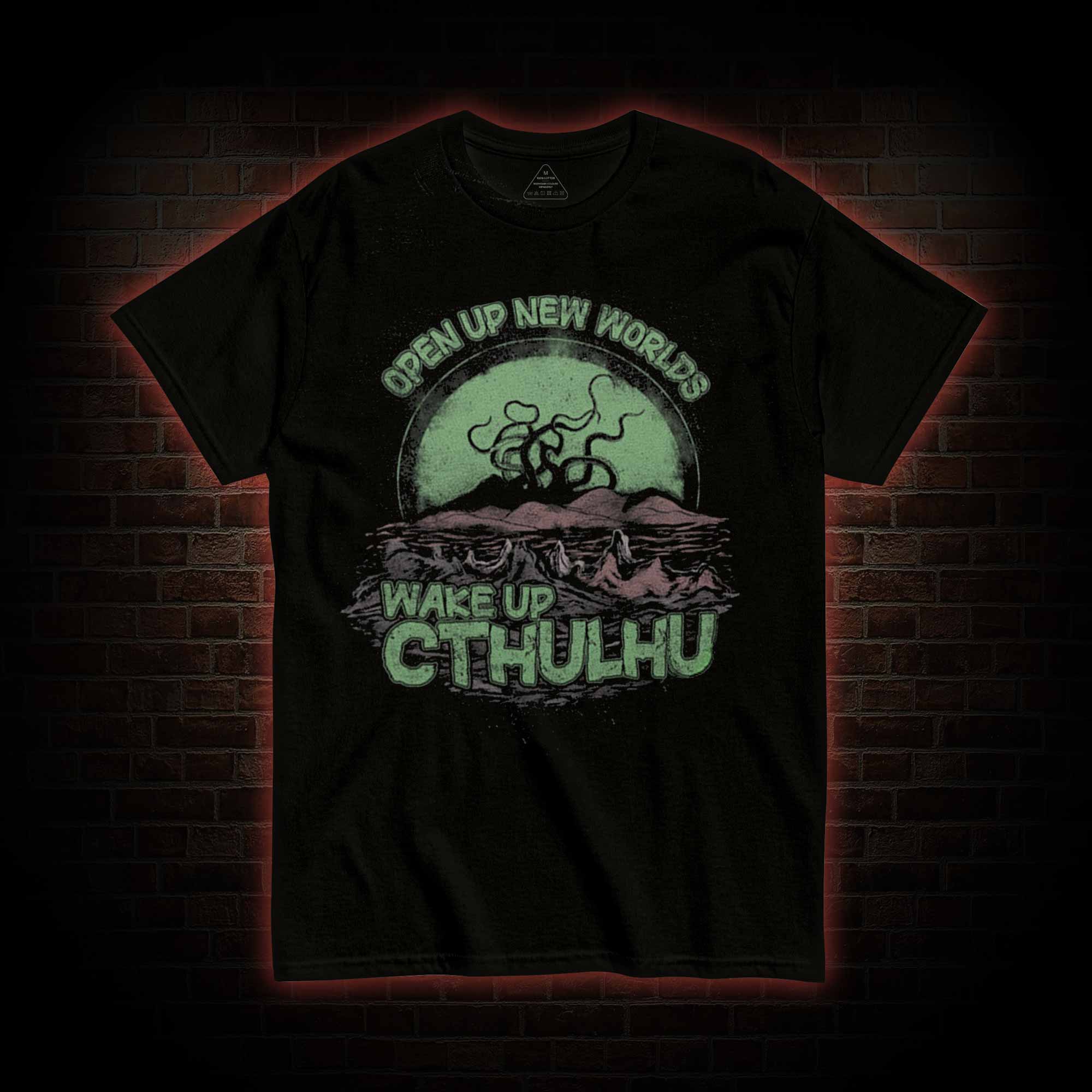 Wake up Cthulhu T-shirt 