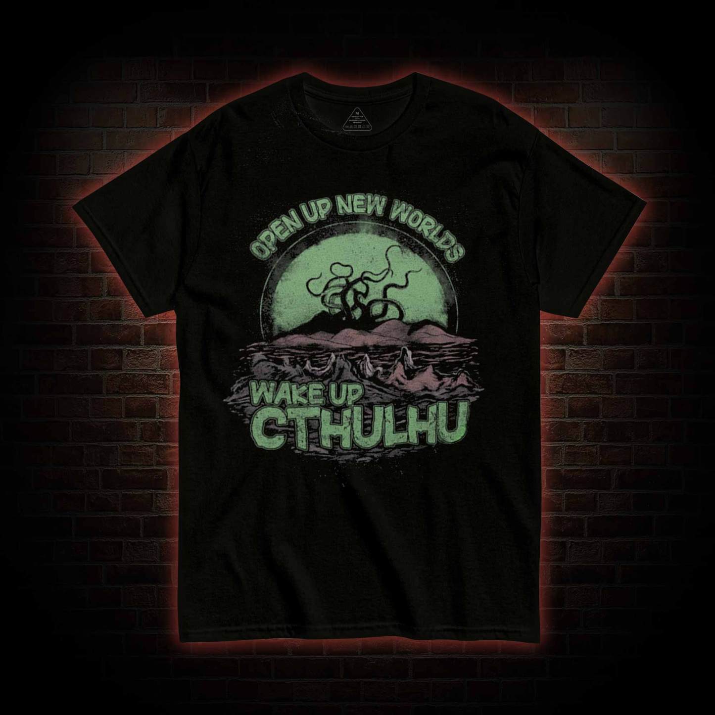 Wake up Cthulhu T-shirt
