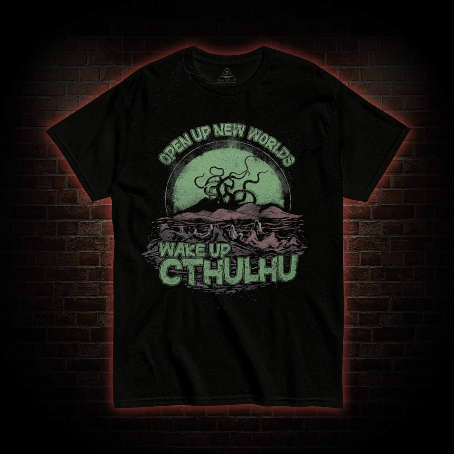 Wake up Cthulhu T-shirt