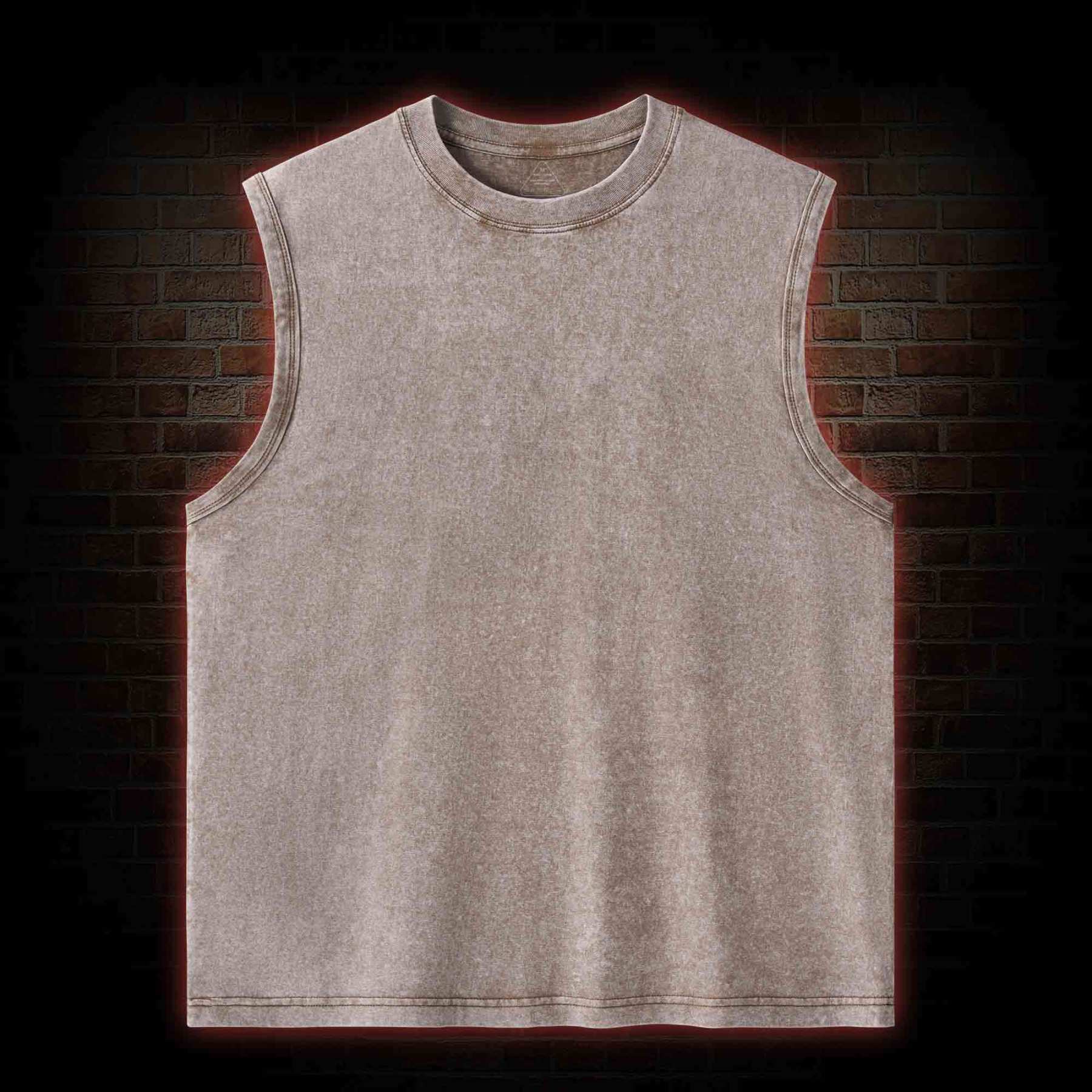Unisex Vintage Washed Tank Top