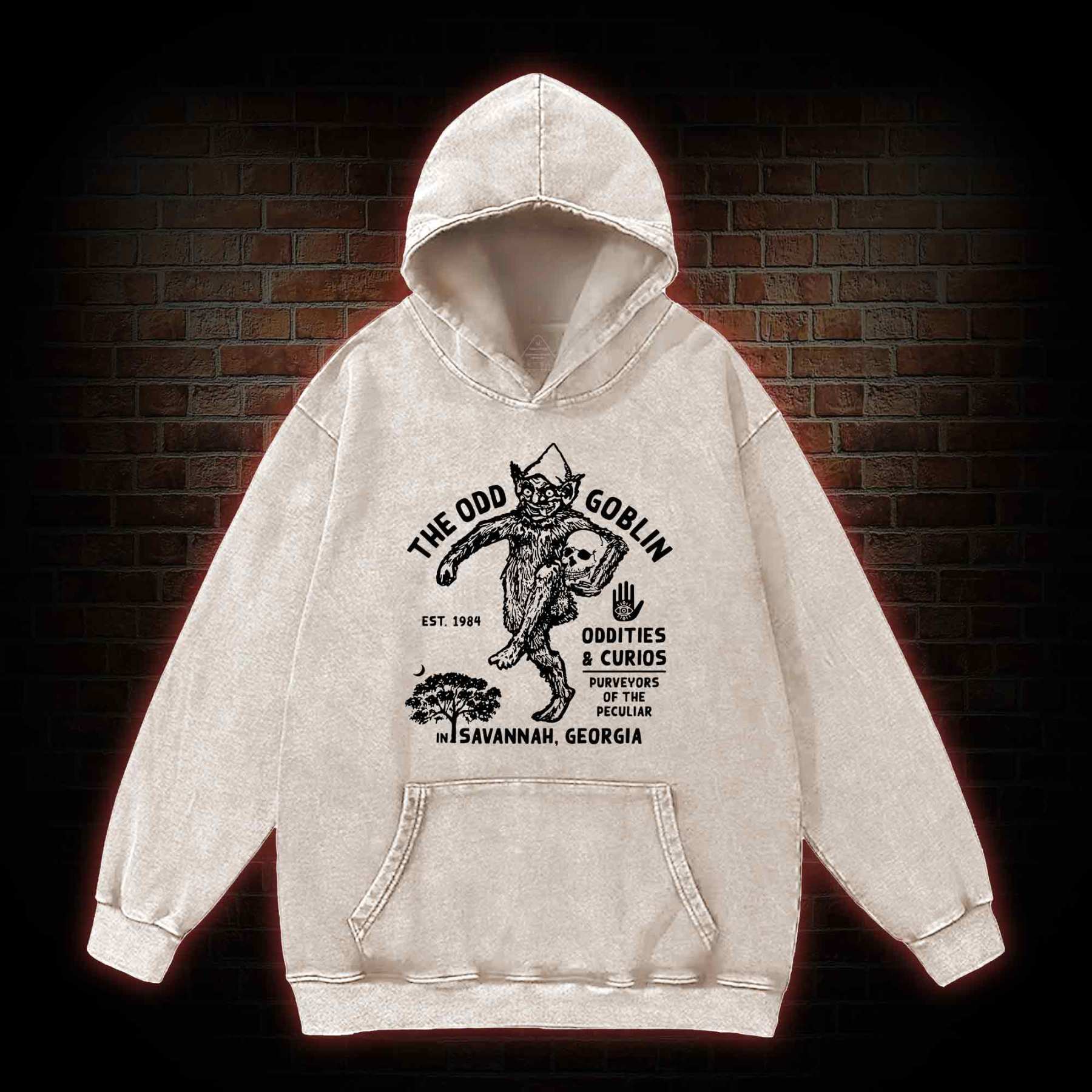 The Odd Goblin Washed Hoodie